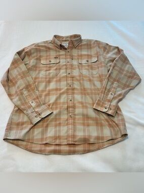 PONCHO Outdoors XL Regular Fit Plaid Shirt